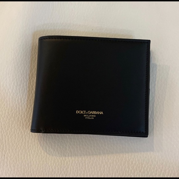 DOLCE & GABBANA BI FOLDBLACKBRAND NEW